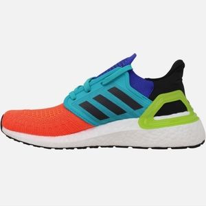 Size 4.5Y - adidas UltraBoost 20 Running Multicolor